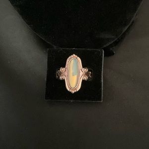 Rose gold ring